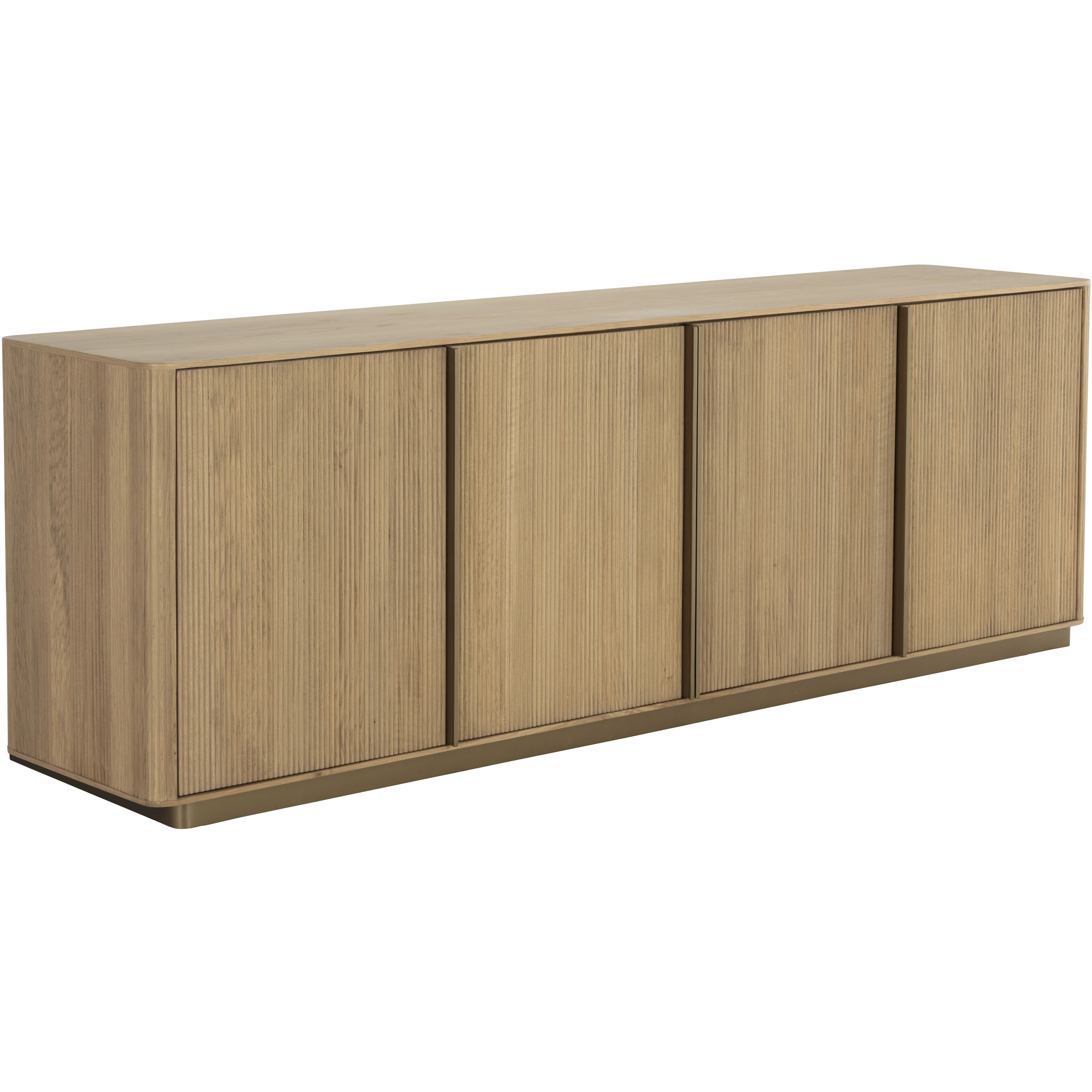 Kalla 84 X 19 inch Rustic Oak Sideboard